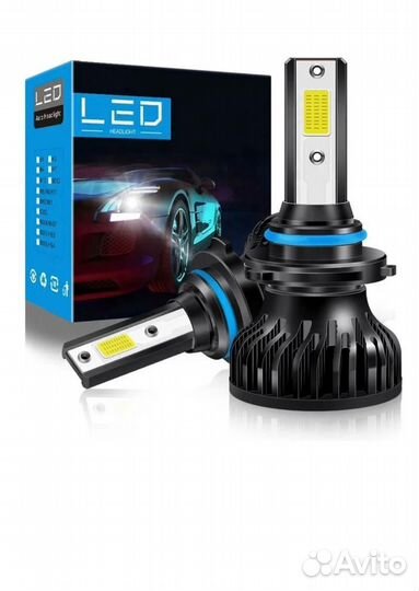 Светодиодная лампа LED H11 H9 H8