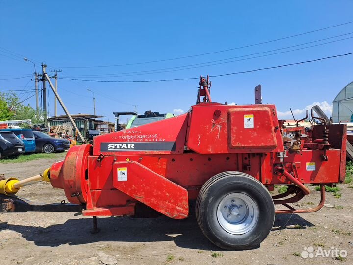 Пресс-подборщик Star MR1000, 2015