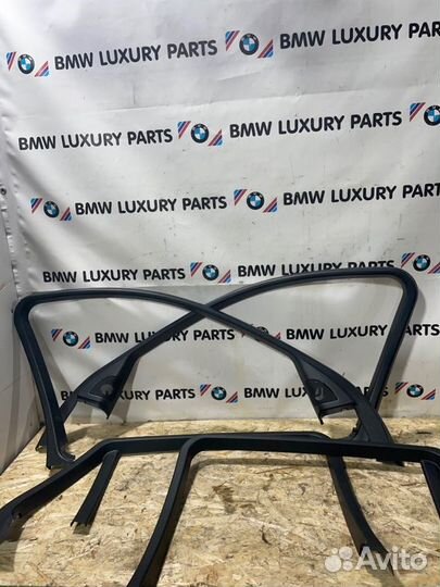 Щиток оконной рамы двери передний Bmw Х6 3.0