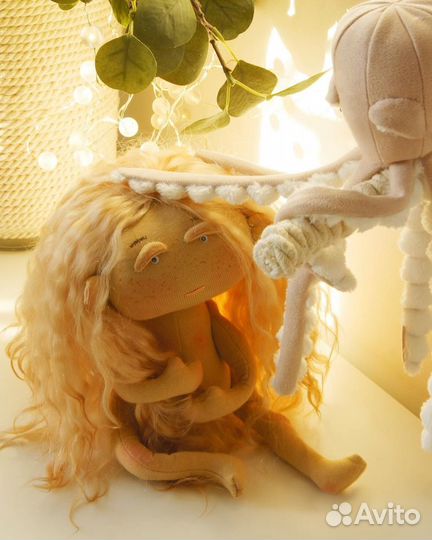 Кукла ручной работы