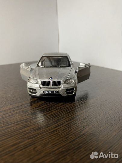 Машина BMW x6