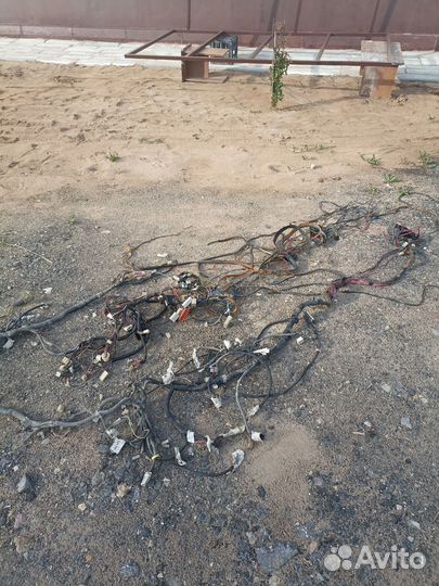 Проводка коса ваз 2115