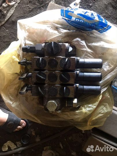 Распределитель мтз 82