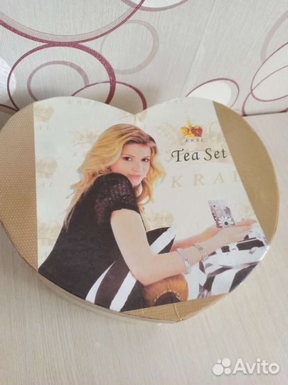 Чайный сервиз новый в коробке