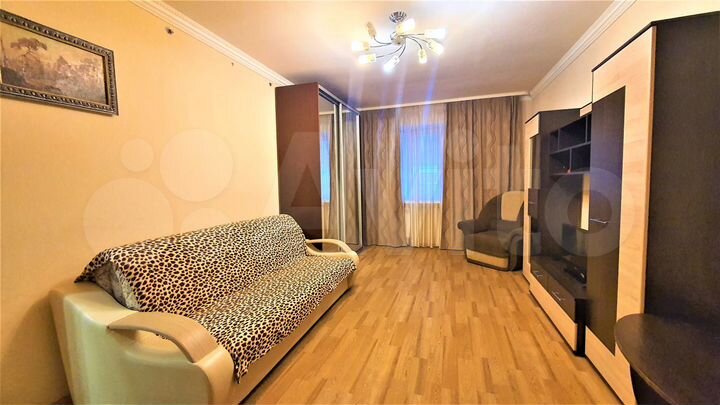 1-к. квартира, 39 м², 1/5 эт.