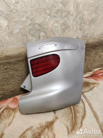 Задний бампер Тойота funcargo