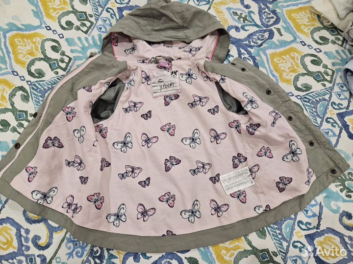 Куртка для девочки 80 86