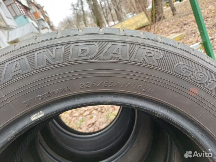 Yokohama Geolandar G91 225/65 R17 102H