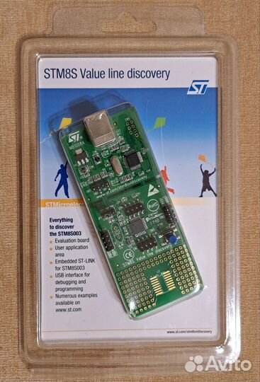 Отладочная плата STM8