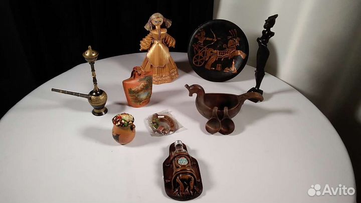 Винтажные сувениры разных стран