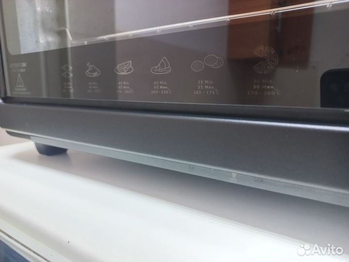 Мини печь духовка бу