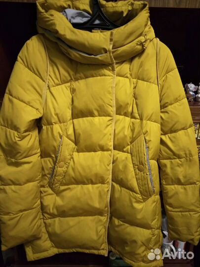 Пуховик женский