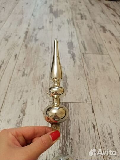 Елочные игрушки СССР