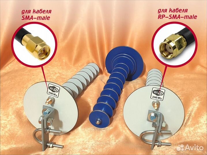 Мощная Wi-Fi Пушка (Антенна)