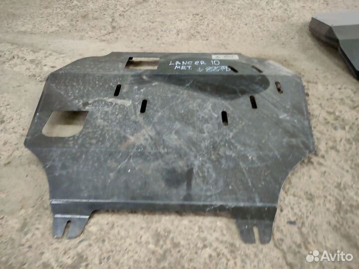 Защита двс Mitsubishi Lancer 10