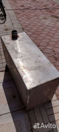 Бак из нержавейки 200л