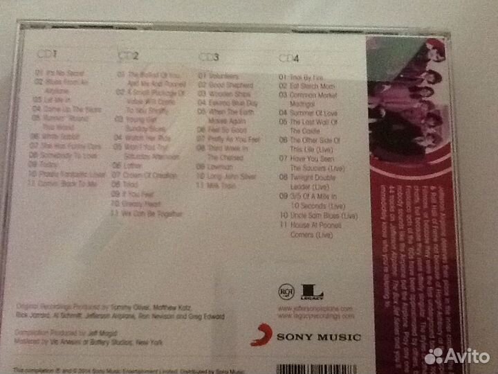 Jefferson Airplane cd