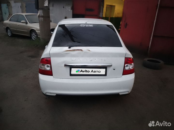LADA Priora 1.6 МТ, 2009, битый, 320 000 км