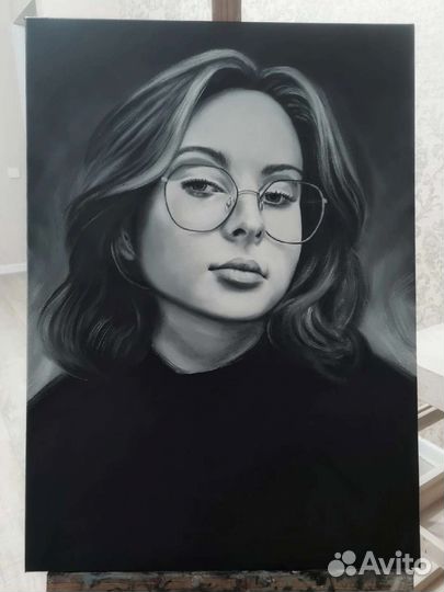 Портрет по фото Портрет на заказ