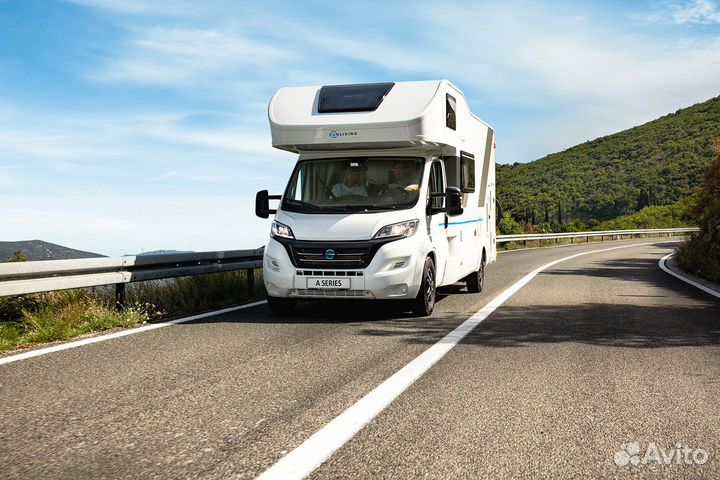 Альковный Sun Living A70DK, 2019