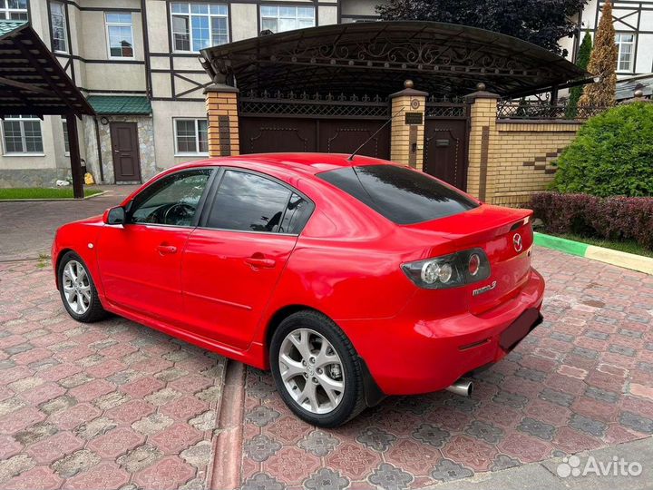 Mazda 3 2.0 AT, 2008, 147 000 км