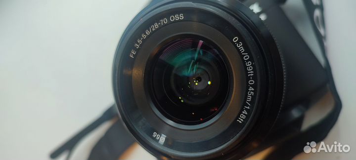 Sony alpha 7 iii с объект FE 3.5-3.6, 28-70
