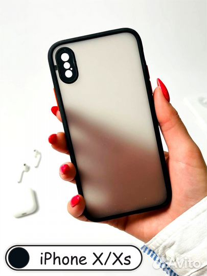 Чехол бампер для iPhone X / Xs / 10