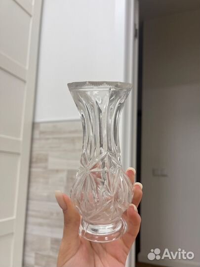 Хрусталь СССР ваза салатницы конфетницы ваза