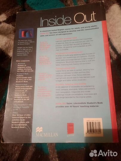 Macmillan lnside Out Upper Intermediate