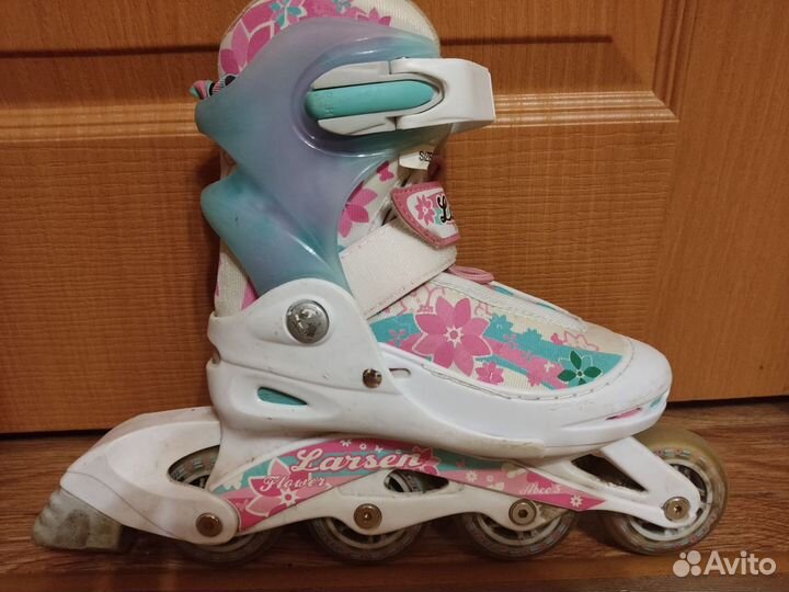 Ролики детские р. 30-33 бу