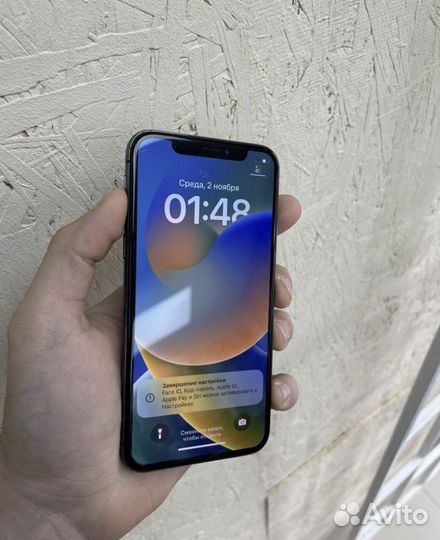iPhone x 256 gb