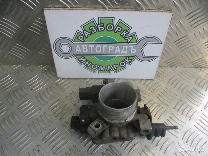 Заслонка дроссельная мех. Dodge Caravan 3.0 2000г