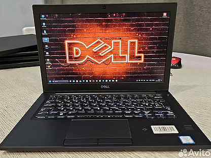 Dell 7290 FHD IPS i7-8650U 8-ядер 16Gb/256SSD Чек