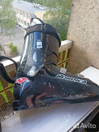 Горнолыжные ботинки 43 размер