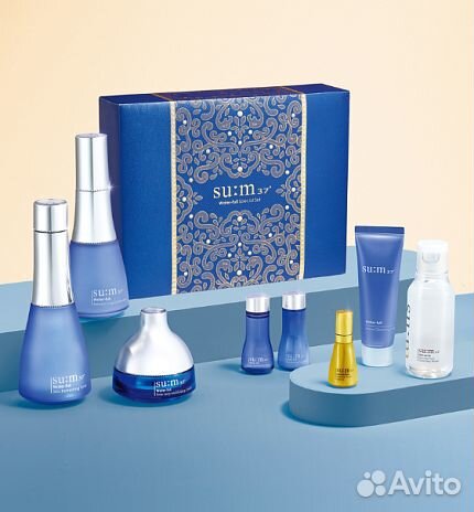 Люксовая корейская косметика SUM37,Water-full