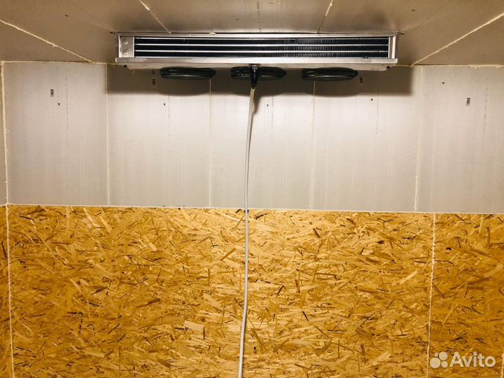 Холодильные камеры под ключ