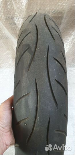 120 70 17 michelin road 5 2ct