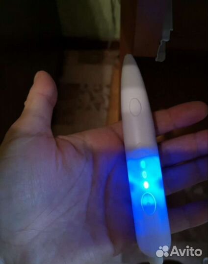 Ручка для удаления папилом, веснушек и т. д