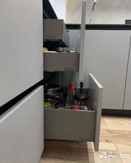 Кухня п образная на заказ