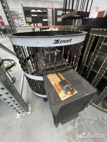 Печь банная Кеннет Бастион 22 (чугунная)