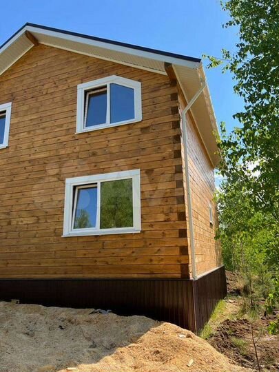 Дом 140 м² на участке 5,5 сот.