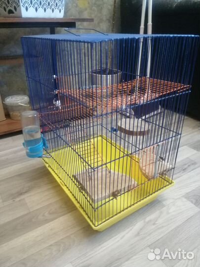 Клетка для грызунов большая