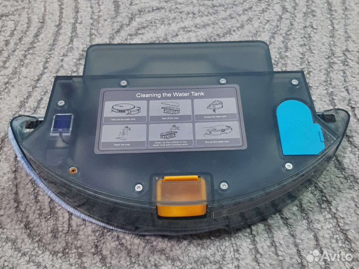 Контейнер, procenic, liectroux. Робот пылесос