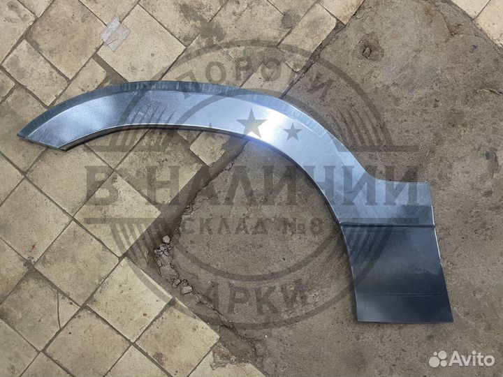 Передняя рем арка левая Suzuki Grand Vitara 3