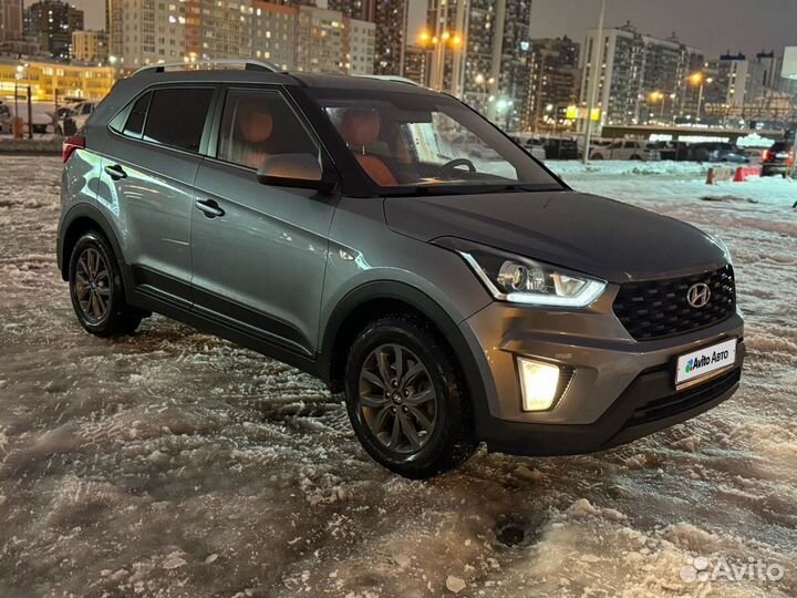Hyundai Creta 2.0 AT, 2021, 89 694 км