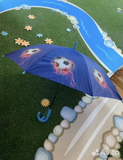 Зонтик детский для мальчика