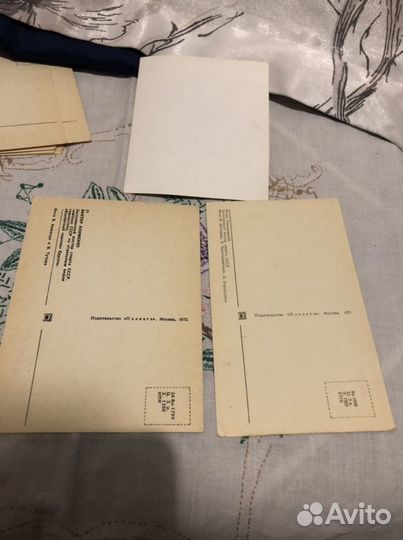 Открытки Спортсменов СССР+ Календарики