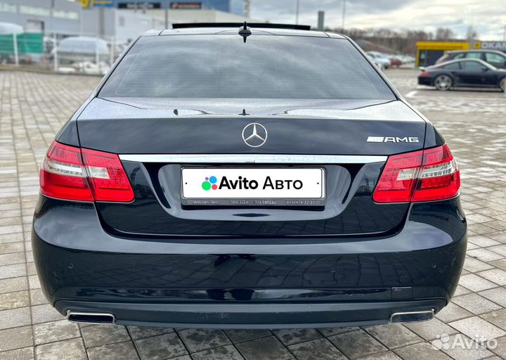 Mercedes-Benz E-класс 1.8 AT, 2011, 205 000 км