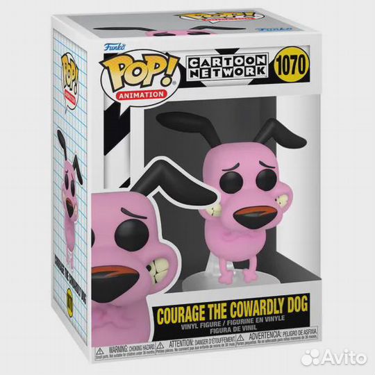 Funko Pop Вселенная Cartoon Network