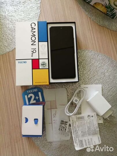 Смартфон tecno camon 19 pro